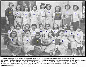 ECOLE MARCEAU FILLES 19XX XXX N01